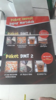 Dapur Martabak menu