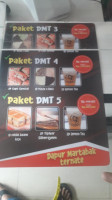 Dapur Martabak menu