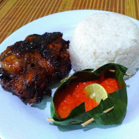 Ayam Bakar Rotinsulu Tanpa Tulang food