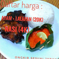 Ayam Bakar Rotinsulu Tanpa Tulang food