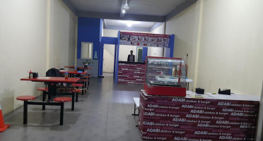 Adabi Chicken N Burger inside