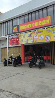 Rocket Chicken Wanareja outside