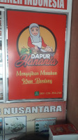 Dapur Hanania menu