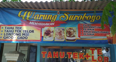 Warung Suroboyo outside