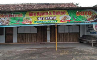 Warung Bakso Mie Ayam Mas Naryo outside