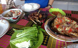 Sate Maranggi Sapi Si Abah Walahar food