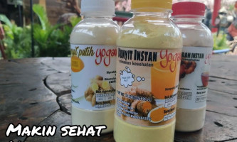 Yogawa Minuman Kesehatan menu