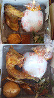 Rm. Ayam Penyet Surabaya Tuntang food