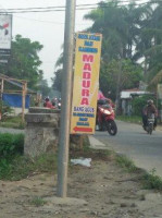 Sate Madura Bang Agus outside