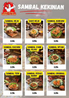 Warung Bu Rudy menu