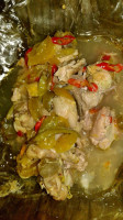 Garang Asem Ayam Kampung food