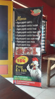 Ayam Geprek Spektakuler 2 menu