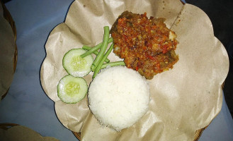 Warung Geprek Sasak food