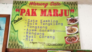 Rm Taman Solo menu