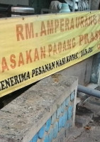 Rumah Makan Ampera outside