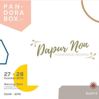 Dapur Non menu