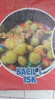 Bacil Geboy Kondangrege food