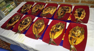 Ikan Bakar Desa (ibd) food