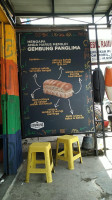 Roti Gembung Panglima menu