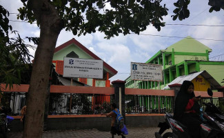 Warung Nasi Tabo'an Dan Pecel Pak Muin outside