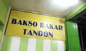 Bakso Solo Tandon menu