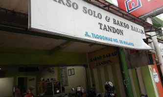 Bakso Solo Tandon outside