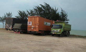 Basecamp Pdsi Jatim (tuban) outside