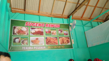 Warung Makan Aminah menu