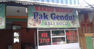 Bakso Marem Pak Gendut Asli Solo outside