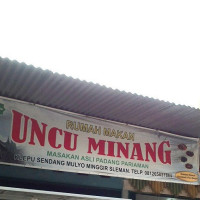 Rumah Makan Uncu Minang outside