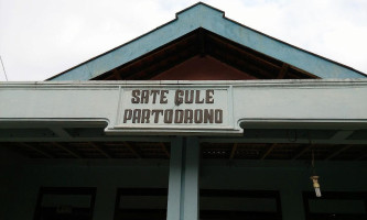 Warung Sate Mbah Parto (pituruh) outside