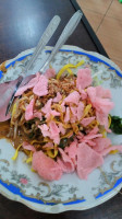 Katupek Pitalah Simpang Padang food