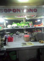 Warung Soponyono inside