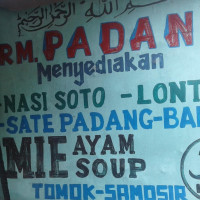 Rumah Makan Padang Tomok menu