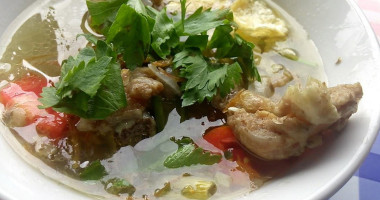 Soto Betawi Ta 66 food