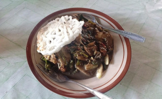 Rujak Cingur Tuplik food