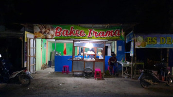 Bakso Irama outside