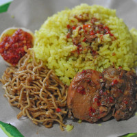 Nasi Kuning Fajar food