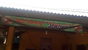 Nasi Goreng Jokowi outside