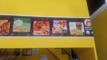 Geprek Siakang Perumnas menu