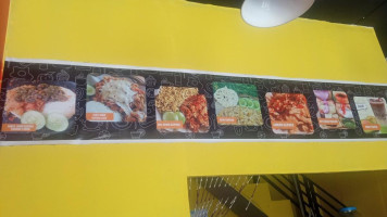 Geprek Siakang Perumnas menu