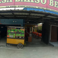 Boksa Bakso Beranak outside