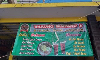 Warung Simpang 3 menu