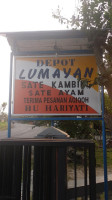 Depot Lumayan Sate Kambing Sate Ayam outside