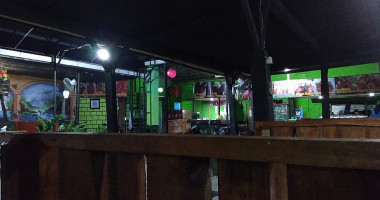 Djati Asri Resto inside