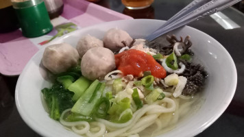 Mie Baso Rancamaya food