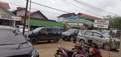 Rumah Makan Jember outside