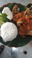 Ayam Geprek Stabat food