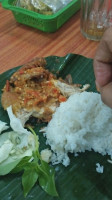 Ayam Geprek Stabat food