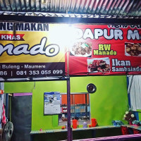 Warung Rw Khas Manado Maumere menu